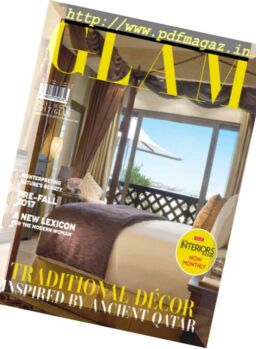 Glam Interiors + Design – July-August 2017