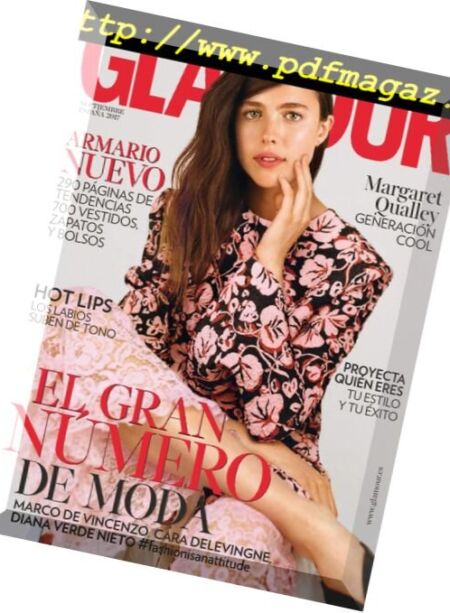 Glamour Spain – Septiembre 2017 Cover