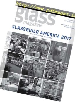 Glass Magazine – August 2017