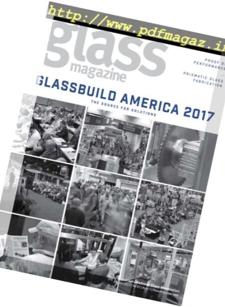 Glass Magazine – August 2017 Cover