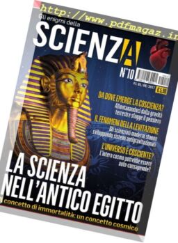 Gli Enigmi della Scienza – Agosto 2017