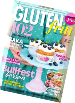 Glutenfritt – Nr.4, 2017