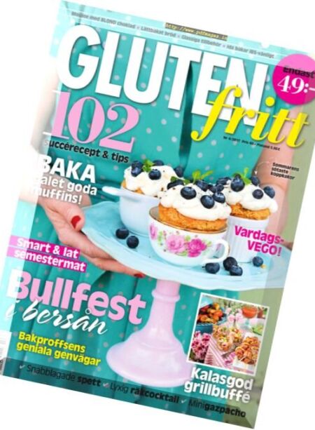 Glutenfritt – Nr.4, 2017 Cover