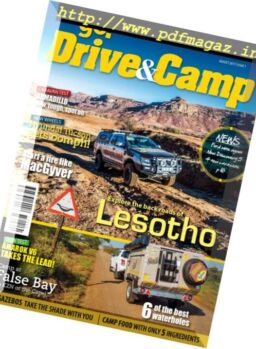 Go! Drive & Camp – August 2017