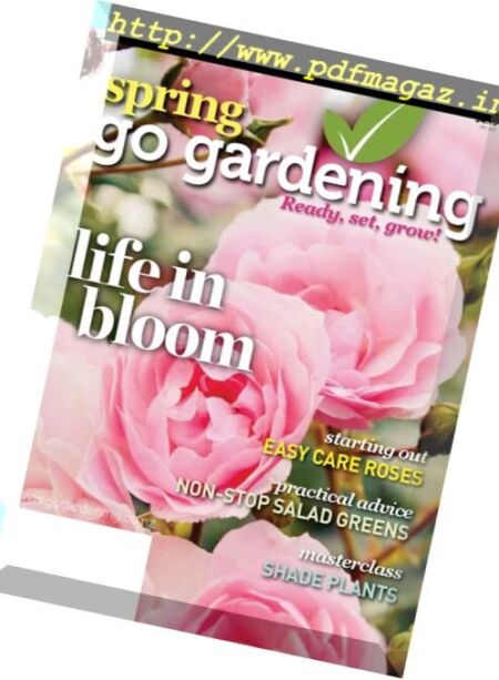 Go Gardening – Spring 2017 Cover