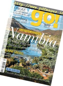 go! South Africa – August 2017