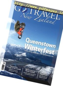 Go Travel New Zealand – Winter 2017