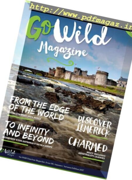 Go Wild Magazine – Summer-Autumn 2017 Cover