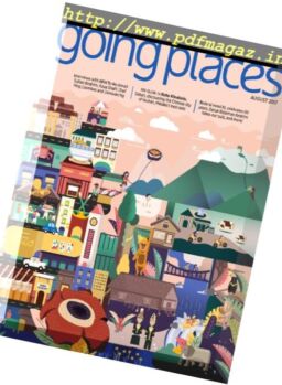 Going Places – August 2017