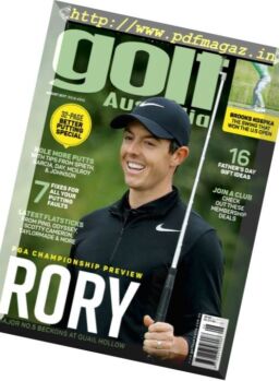 Golf Australia – August 2017