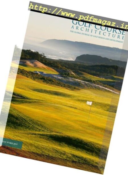 Golf Course Architecture – July 2017 Cover