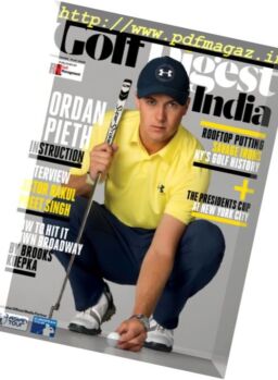 Golf Digest India – September 2017