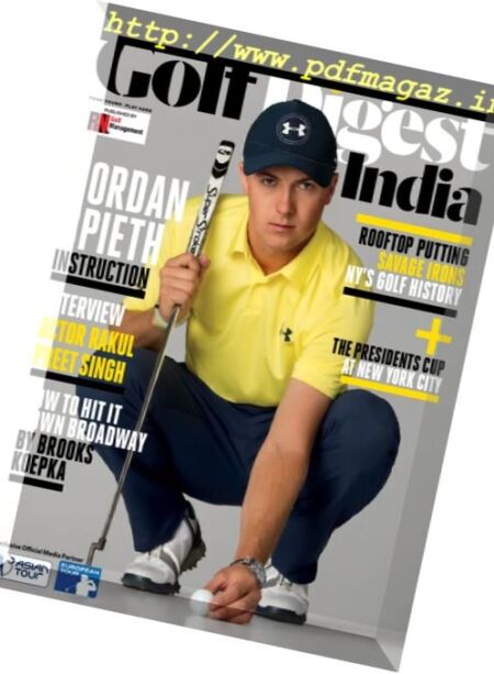 Golf Digest India – September 2017 Cover
