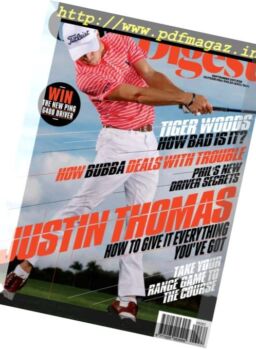 Golf Digest South Africa – September 2017