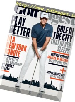 Golf Digest USA – September 2017