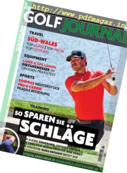 Golf Journal – August 2017