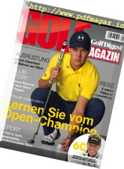 Golf Magazin – September 2017