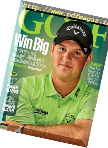 Golf Magazine USA – September 2017 Cover