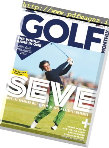 Golf Monthly UK – October 2017 Cover
