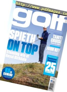 Golf New Zealand – August 2017