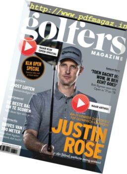 Golfers Magazine – Nr.6, 2017