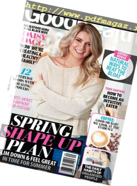 Good Health Choices New Zealand – September 2017 Cover
