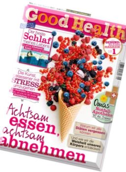Good Health Germany – Juli-August 2017