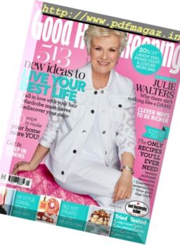 Good Housekeeping UK – September 2017