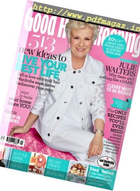 Good Housekeeping UK – September 2017 Cover