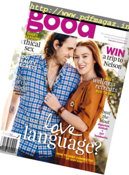 Good – September-October 2017 Cover