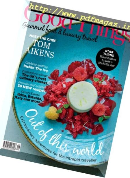 Good Things Magazine – August-September 2017 Cover