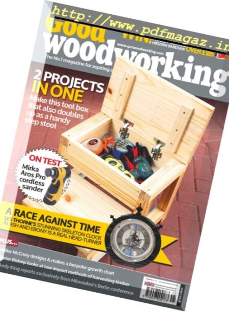 Good Woodworking – August 2017 Cover