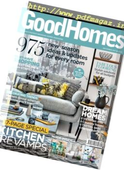 GoodHomes UK – September 2017