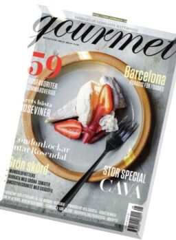 Gourmet Sweden – Nr.5 2017