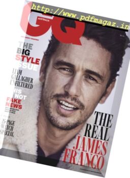 GQ Australia – September-October 2017