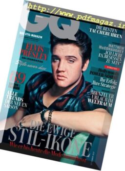 GQ Germany – September 2017