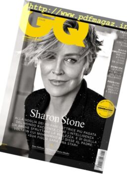 GQ Italia – Settembre 2017