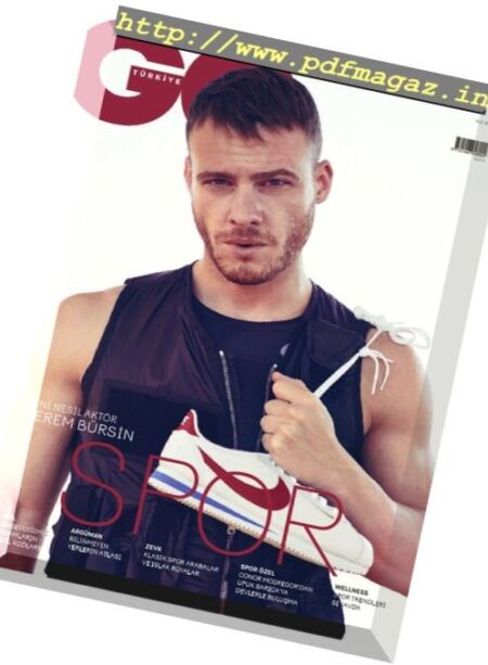 GQ Turkey – Yaz 2017 Cover