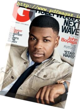 GQ USA – August 2017