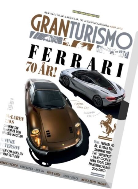 Gran Turismo – Nr.7 2017 Cover