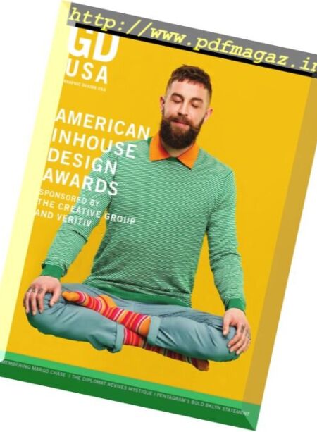 Graphic Design USA – August 2017 Cover