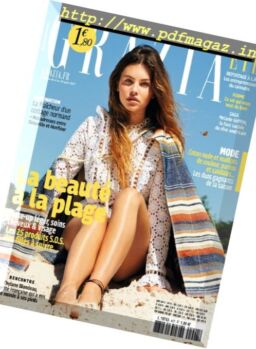 Grazia France – 4 au 10 Aout 2017
