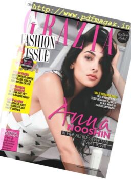 Grazia Netherlands – 16-29 Augustus 2017