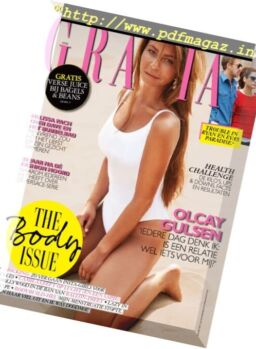 Grazia Netherlands – 5-11 Juli 2017