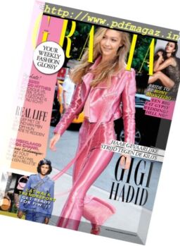 Grazia Netherlands – 9-15 Augustus 2017