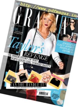 Grazia UK – 11 September 2017
