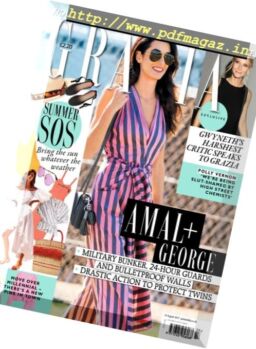 Grazia UK – 14 August 2017