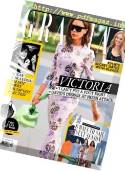 Grazia UK – 24 July 2017