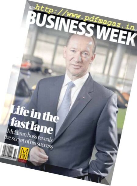 Greater Manchester Business Week – 10 August 2017 Cover