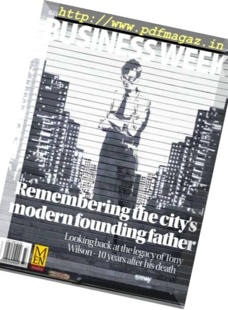 Greater Manchester Business Week – 17 August 2017 Cover